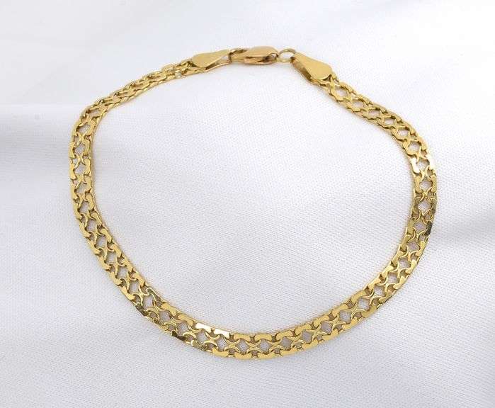 Pleasing 14k Bracelet