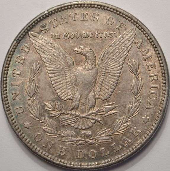 1887 Morgan Silver Dollar Circulated