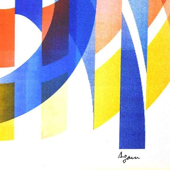 Untitled by Agam, Yaacov