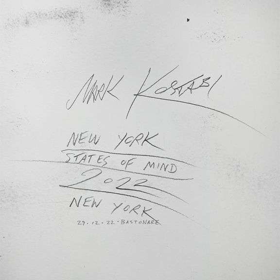 New York States of Mind by Kostabi Original