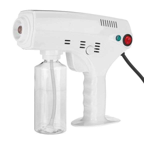 Portable Blue Light Nano Light Disinfection Sprayer