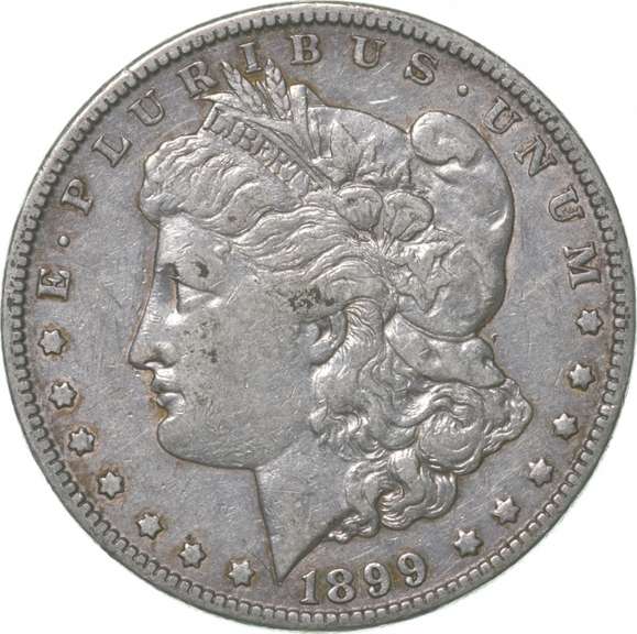 1899-O Morgan Silver Dollar Micro O