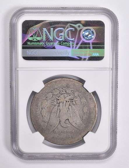FAIR 2 1882 Morgan Silver Dollar NGC Lowball Low Ball