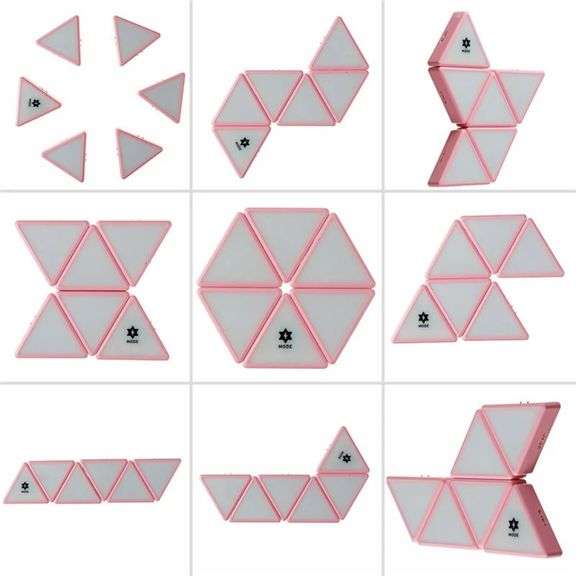 USB DIY Smart Puzzle Night Light