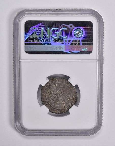 XF45 (1547-51) England 4 Pence S-2403 Henry VIII (2.50 Grams) NGC
