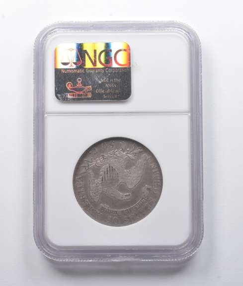 XF40 1819 Capped Bust Half Dollar NGC