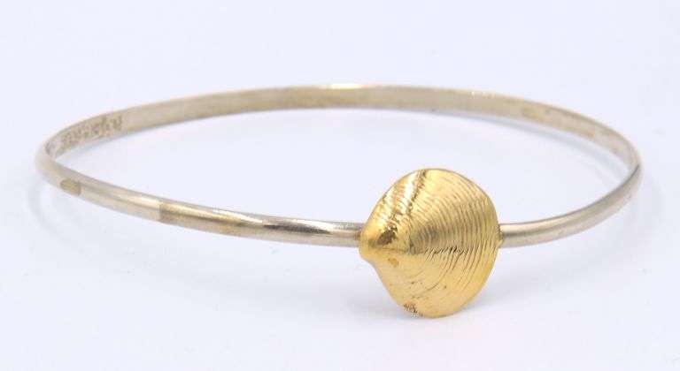 Group Lot of Vintage 925 Sterling Silver Bangles