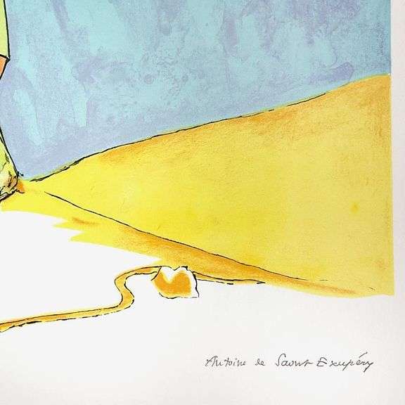 The Little Prince by Antoine de Saint-Exupery