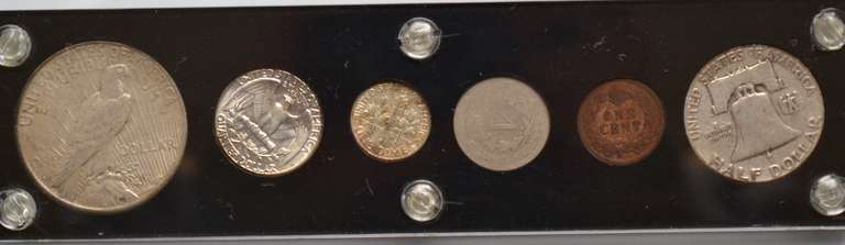 6 Piece US Type Set .