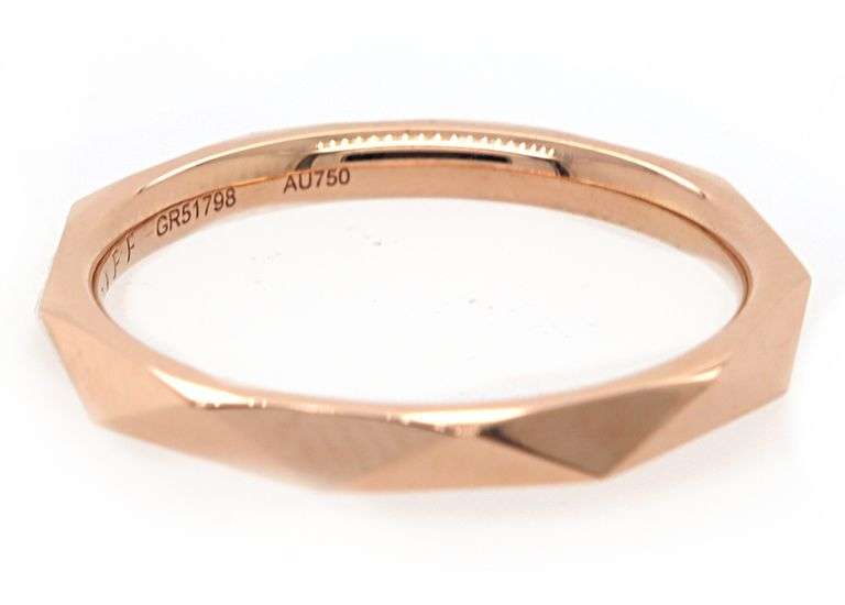 Laurence Graff Signature Band Ring in 18K