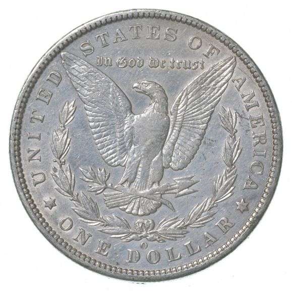 1886-O Morgan Silver Dollar