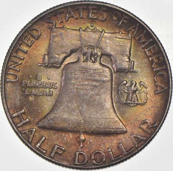 1963-D Franklin Half Dollar