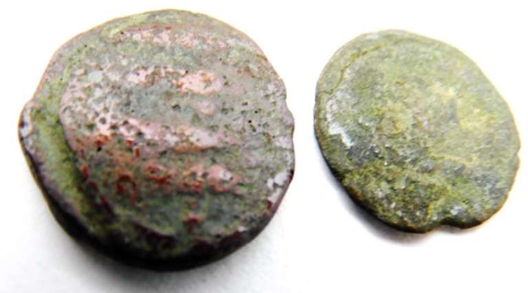 Nice Lot of 6 Roman Empire 200 Year Old Coins