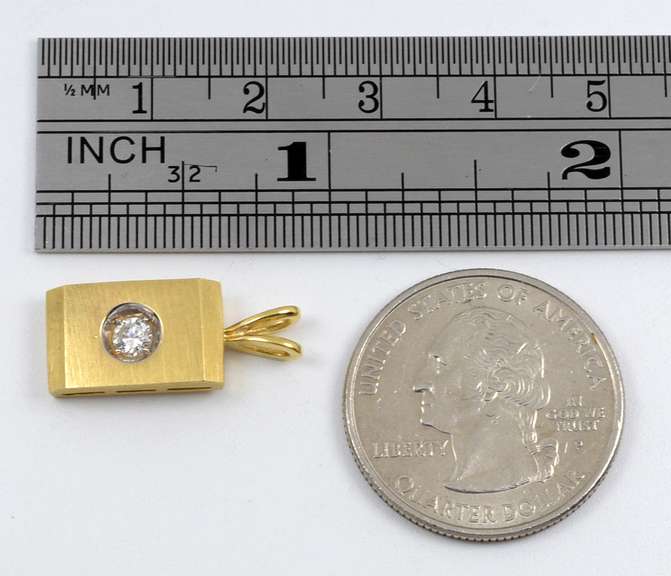 Well Designed Diamond Pendant