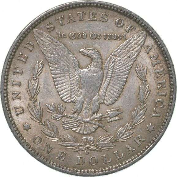 1897-O Morgan Silver Dollar