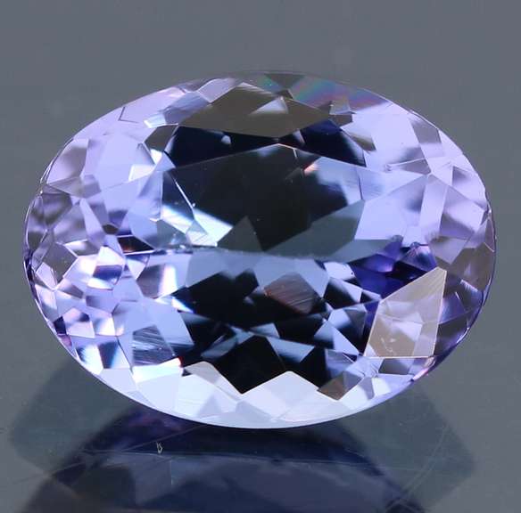 Stunning color 2.09ct top blue violet Tanzanite