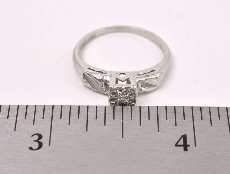 Darling Diamond Ring In Yellow Gold