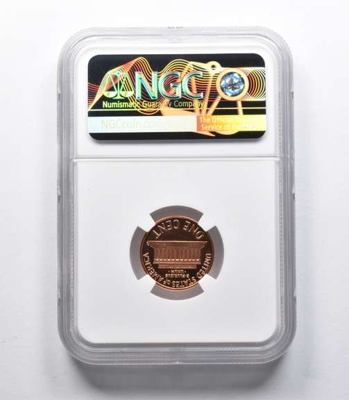 PF70 RD UCAM 1990-S Lincoln Memorial Cent Prestige NGC Rare Pedigree