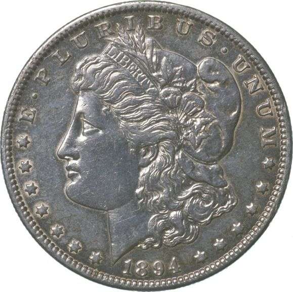 1894-O Morgan Silver Dollar