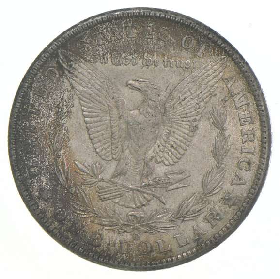 1901-O Morgan Silver Dollar - Insane Color