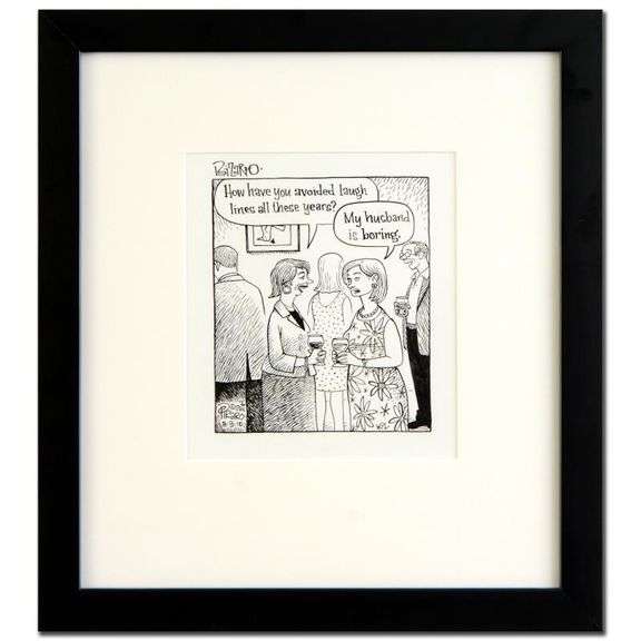 Boring Hubby (8/3/10-D) by Bizarro Original