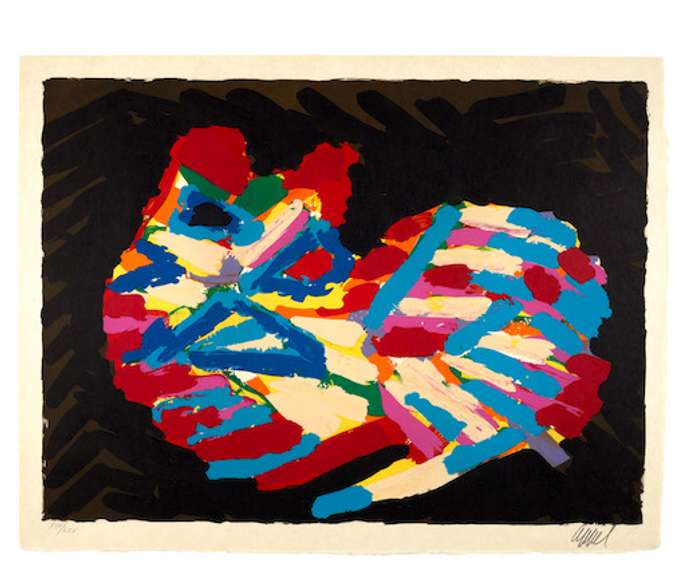 Karel Appel- House Cat