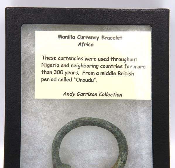 Manilla Currency Bracelet Africa