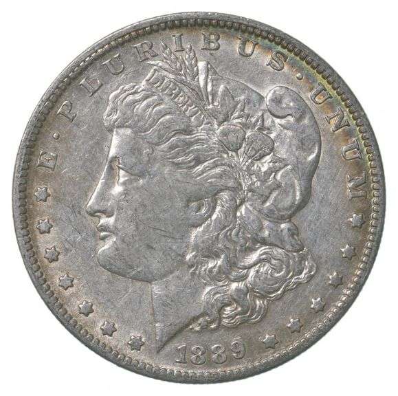 1889-O Morgan Silver Dollar
