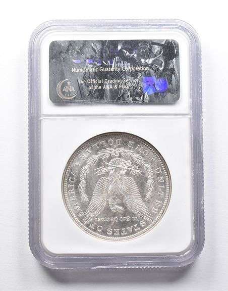 MS67 1881-S Morgan Silver Dollar NGC