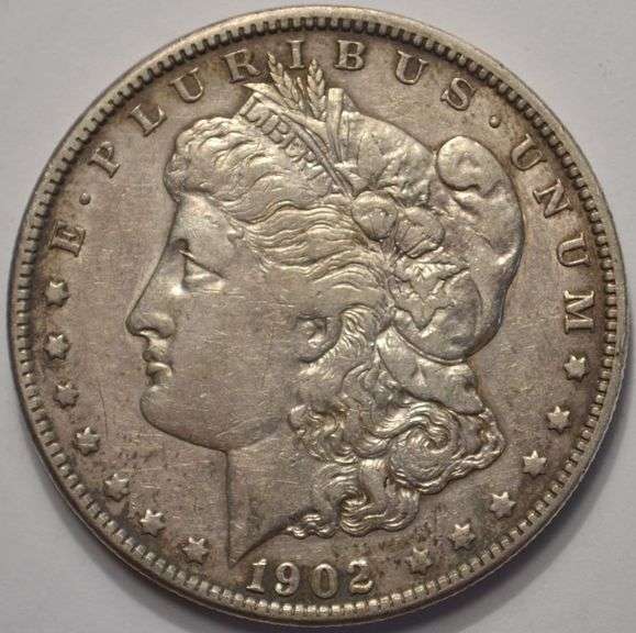 1902-O Morgan Silver Dollar Circulated