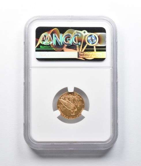 MS62 1929 $2.50 Indian Head Gold Quarter Eagle NGC