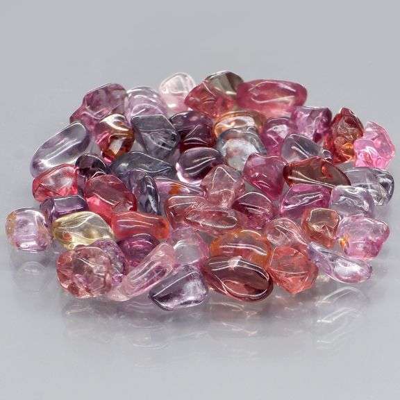 Amazing 16.92ct collection of free form Spinels