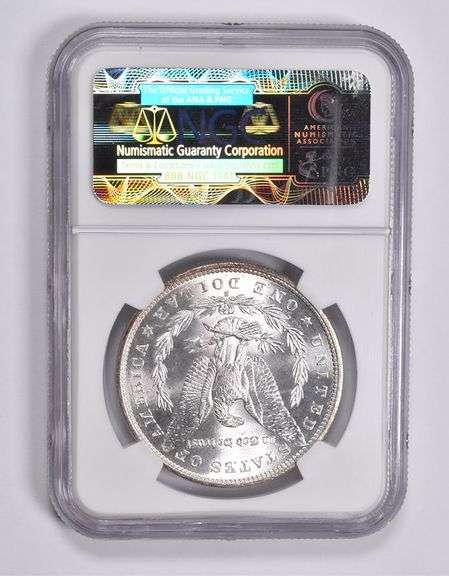 MS68 1881-S Morgan Silver Dollar NGC
