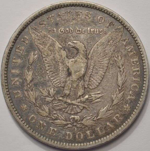 1900-O Morgan Silver Dollar Circulated