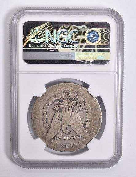 FAIR 2 1884-S Morgan Silver Dollar NGC Lowball Low Ball