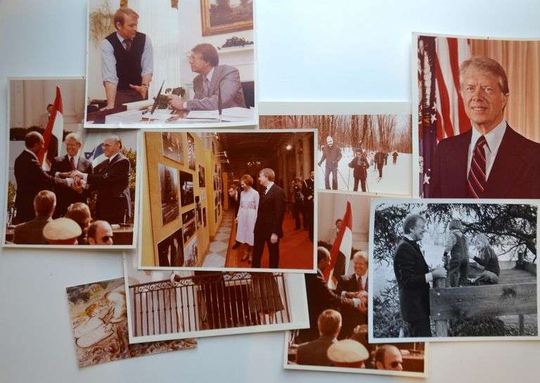 10 Assorted Jimmy Carter Presidential Photos