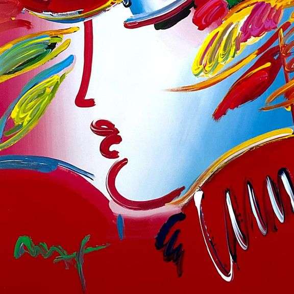 Blushing Beauty by Peter Max