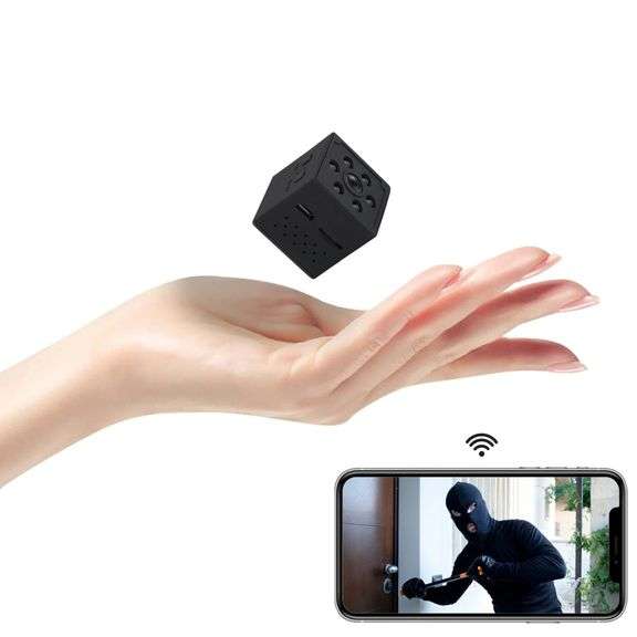 Mini Wireless Camera 4K HD Camera Mini Wireless Cam