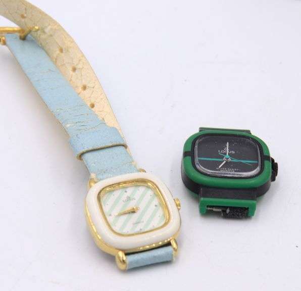 Group of 7 Lorus Watches