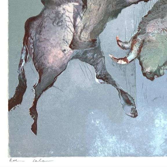 Untitled by Salomon (1935 - 2014)