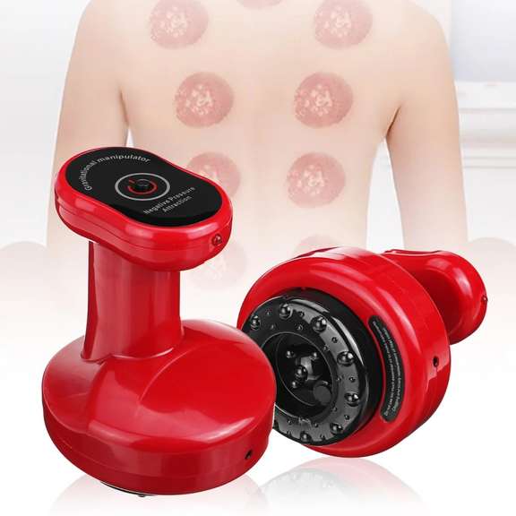 Electric Suction Vacuum Scraping Therapy Massage Body
