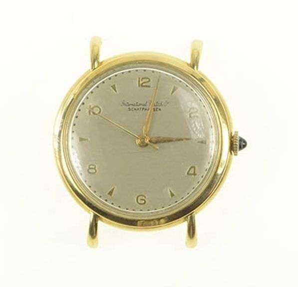 31.5mm IWC International Watch Co Schaffhausen Men's Watch