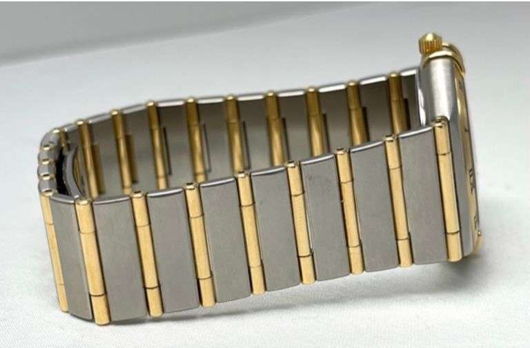 OMEGA UNISEX 34MM SS/YG CONSTELLATION 6.5IN BRACELET