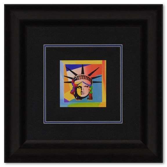 Liberty Head XVI by Peter Max