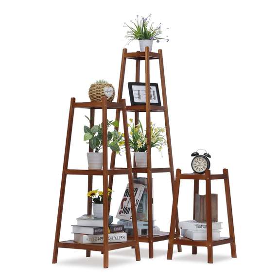 Plant Stands 3 Sets of Package Indoor Plants Stands