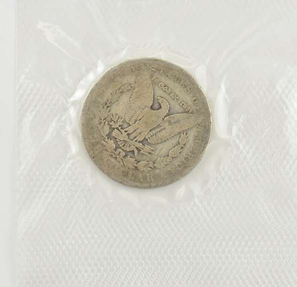 1885 Morgan Silver Dollar GSA Softpack