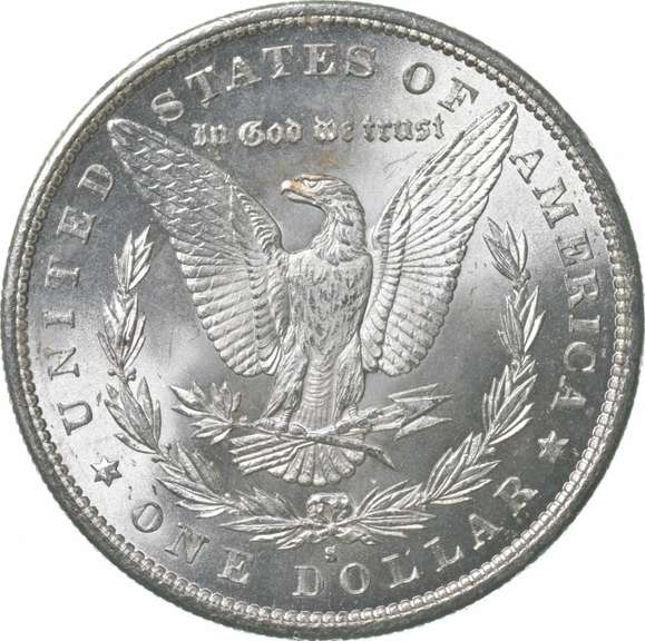 1879-S Morgan Silver Dollar