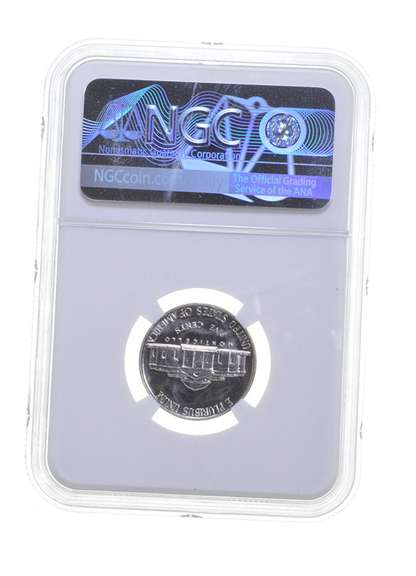 PF68 1952 Jefferson Nickel - Graded NGC