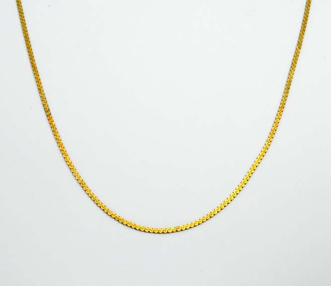 Popular 14k S Link Necklace