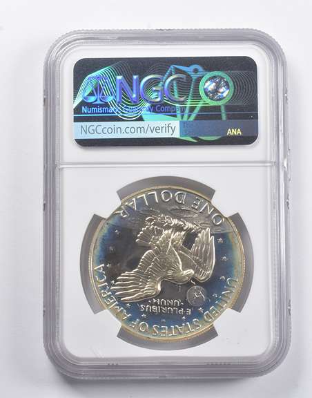 PF69 CAM 1974-S Eisenhower Silver Dollar NGC